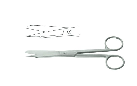 Ножиці для врослого нігтя Спліт, 130 мм Surgimax 04-826-13